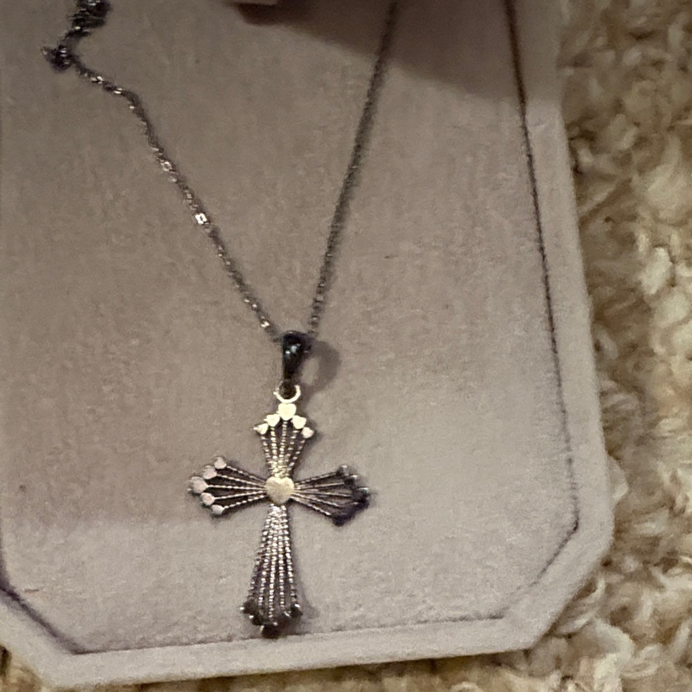 Valerie Jean Design Cross Necklace - Picture 5 of 6